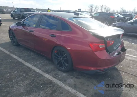 2018 Chevrolet Malibu Lt из США, поврежденный, VIN 1G1ZD5ST2JF286358